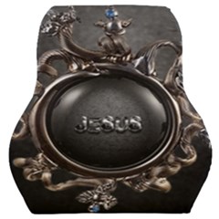 Jesus Car Seat Back Cushion 
