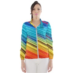 Rainbow Windbreaker (women)