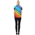 RAINBOW Women s Button Up Vest View2