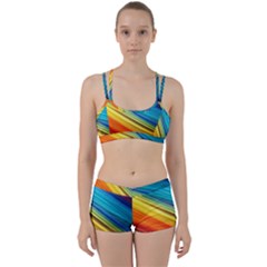 Rainbow Perfect Fit Gym Set by NSGLOBALDESIGNS2