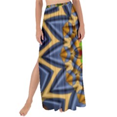 Abstract Antique Art Background Pattern Maxi Chiffon Tie-up Sarong