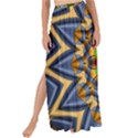 Abstract Antique Art Background Pattern Maxi Chiffon Tie-Up Sarong View1