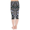 Art Fractal Artwork Design Kids  Capri Leggings  View2