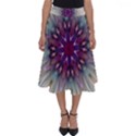 Mandala Kaleidoscope Ornament Perfect Length Midi Skirt View1