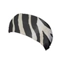 Zebra print Yoga Headband View1