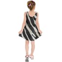 Zebra print Kids  Sleeveless Dress View2
