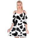 Cheetah print Cutout Spaghetti Strap Chiffon Dress View1