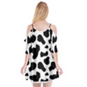 Cheetah print Cutout Spaghetti Strap Chiffon Dress View2