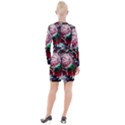 DEDELION Button Long Sleeve Dress View2