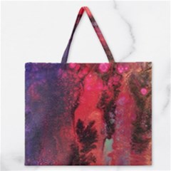 Desert Dreaming Zipper Large Tote Bag