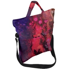 Desert Dreaming Fold Over Handle Tote Bag