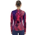 Desert Dreaming V-Neck Long Sleeve Top View2