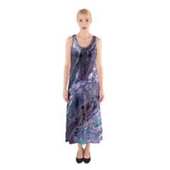 Planetary Sleeveless Maxi Dress