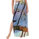 Chaos in Colour  Maxi Chiffon Tie-Up Sarong View1
