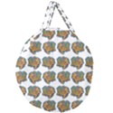 Tommyturt Giant Round Zipper Tote View1