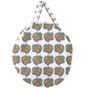 Tommyturt Giant Round Zipper Tote View2