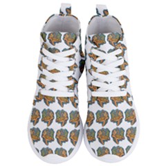 Tommyturt Women s Lightweight High Top Sneakers