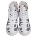 Pets footPrints Men s Hi-Top Skate Sneakers View1