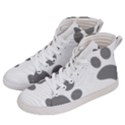 Pets footPrints Men s Hi-Top Skate Sneakers View2
