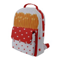 Star Potato Chip Pocket Backpack (large) by Wanni