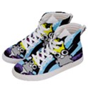 Demon KingCat Men s Hi-Top Skate Sneakers View2