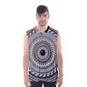 Graphic Design Round Geometric Men s Basketball Tank Top View1
