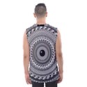 Graphic Design Round Geometric Men s Basketball Tank Top View2
