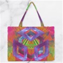 Glitch Glitch Art Grunge Distortion Zipper Medium Tote Bag View1