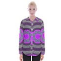 Round Pattern Ethnic Design Womens Long Sleeve Shirt View1