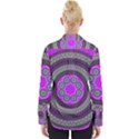 Round Pattern Ethnic Design Womens Long Sleeve Shirt View2