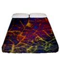 Background Desktop Pattern Abstract Fitted Sheet (King Size) View1