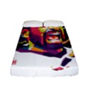 Mo Salah the egyptian king Fitted Sheet (Full/ Double Size) View1