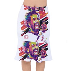 Mo Salah The Egyptian King Mermaid Skirt