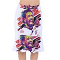 Mo Salah the egyptian king Mermaid Skirt View1