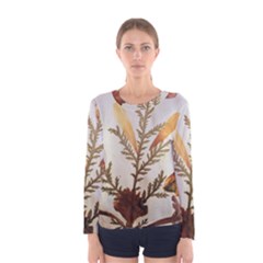 Holy Land Flowers 8 Women s Long Sleeve Tee
