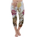 Holy Land Flowers 10 Capri Winter Leggings  View1