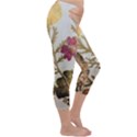 Holy Land Flowers 10 Capri Winter Leggings  View3