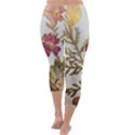Holy Land Flowers 10 Capri Winter Leggings  View4