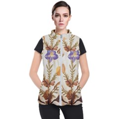 Holy Land Flowers 11 Women s Puffer Vest
