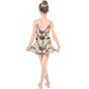 Holy Land Flowers 11 Kids  Skater Dress Swimsuit View2