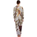 Holy Land Flowers 13 Hooded Jumpsuit (Ladies)  View2