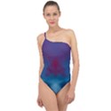 Artlines Classic One Shoulder Swimsuit View1