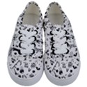 Halloween pattern Kids  Classic Low Top Sneakers View1