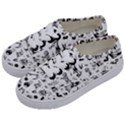 Halloween pattern Kids  Classic Low Top Sneakers View2