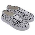 Halloween pattern Kids  Classic Low Top Sneakers View3