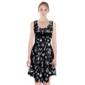 Halloween pattern Racerback Midi Dress View1