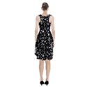 Halloween pattern Racerback Midi Dress View2