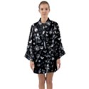 Halloween pattern Long Sleeve Kimono Robe View1