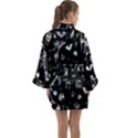 Halloween pattern Long Sleeve Kimono Robe View2