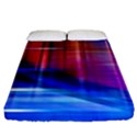 double lines Fitted Sheet (King Size) View1